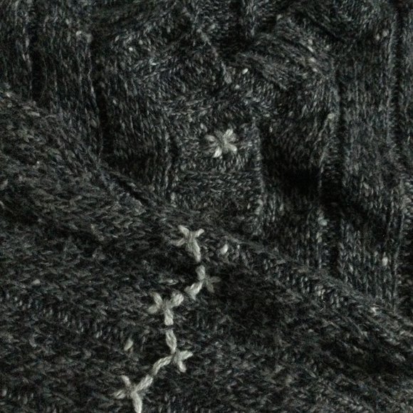 Woolrich Womens L Gray sweater - Picture 5 of 6